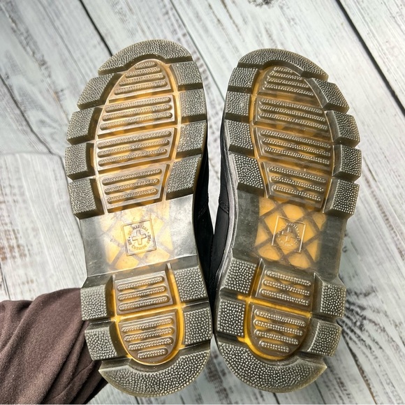 Dr Martens Women’s 6 Embury Chelsea Leather Boots Black - Picture 10 of 12